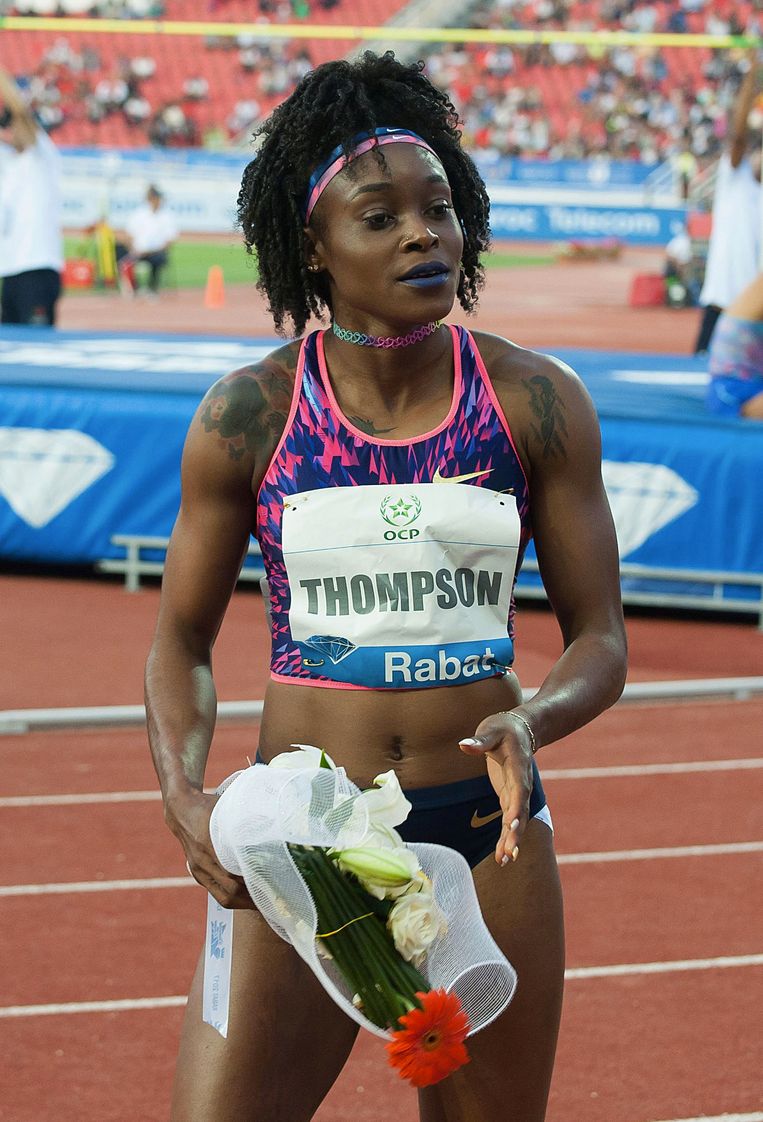 Spurters Elaine Thompson en Andre De Grasse bevestigen ...