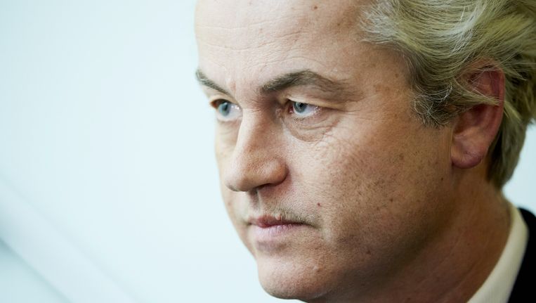 Geert Wilders. Beeld anp