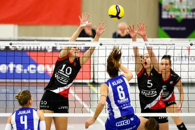 Volleybal: Apollo 8 te sterk voor Regio Zwolle Volleybal