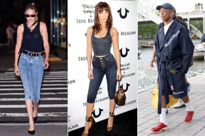 Gigi Hadid - Bella Hadid - Pharrell Williams