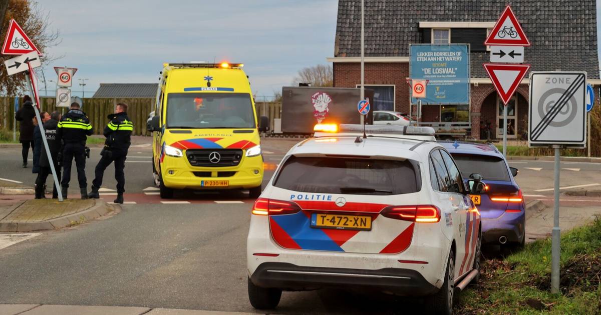 Ongeval met letsel op Lutterstraat in Lithoijen