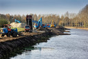 In Esch zijn nog in 2021 oevers van de Essche Stroom verbeterd, versterkt en verhoogd voor onder meer hoogwater.