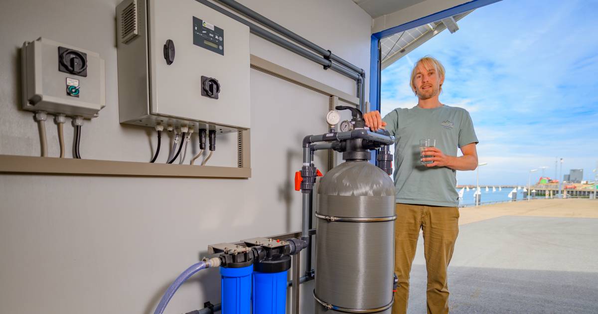 Dit bedrijf maakt schoon ‘zoet’ drinkwater uit ‘zout’ zeewater met