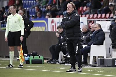 Snoei ook de komende twee seizoenen coach van Telstar