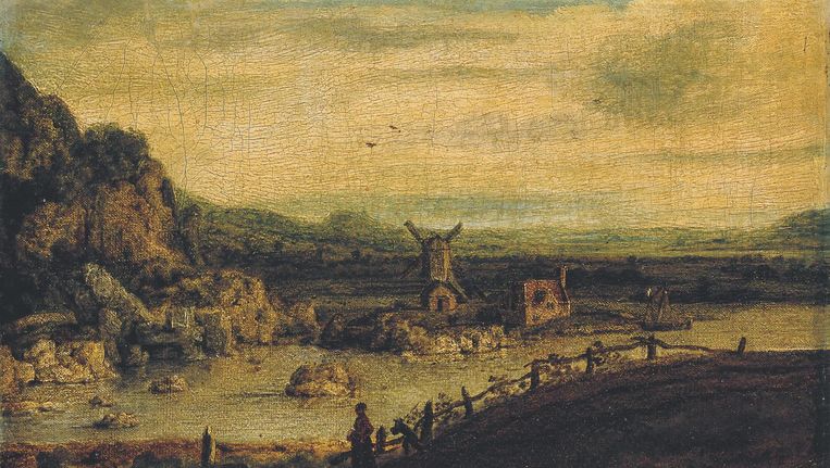 Rijksmuseum ontdekt zes schilderijen Hercules Segers | De Volkskrant