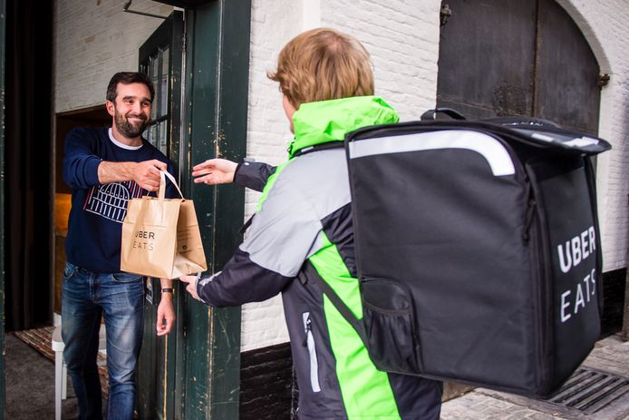 Uber wil de diensten van Drizly aanbieden in de app van Uber Eats.