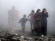 "Veertien gevallen van verstikking in Oost-Ghouta"