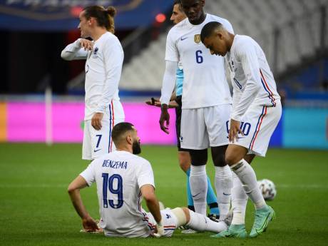 La France s’impose face à la Bulgarie, inquiétude autour de Karim Benzema: “Il a pris un bon coup”