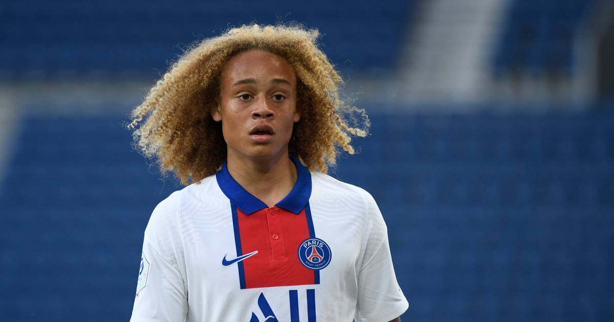 Xavi Simons 17 Can Dream Of Psg Debut Pochettino Takes Dutchman To Saint Etienne Sport Netherlands News Live