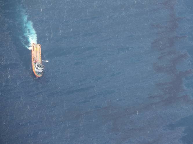 Olievlek voor Chinese kust verdrievoudigd na ongeval met tanker
