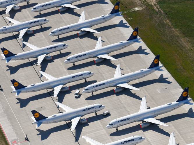 Lufthansa onderzoekt piste om bescherming tegen schuldeisers te vragen