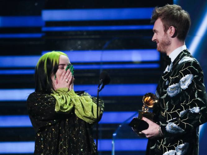 Reactie van Billie Eilish op grote winst bij Grammy Awards veroorzaakt hevige discussie