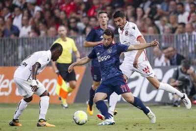 De geschiedenis geeft Ajax een goede kans tegen OGC Nice