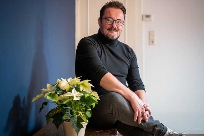 Johan Van Lier is oprichter van Jong Samana Mechelen