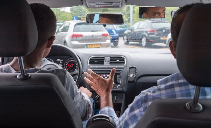 Het CBR gaat examens sneller afbreken na gevaarlijk rijgedrag.