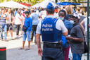 Rassemblement près de la "Zone neutre"