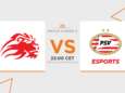 Voormalige strijd der titanen vanavond in de Dutch League: LowLandLions tegen PSV Esports