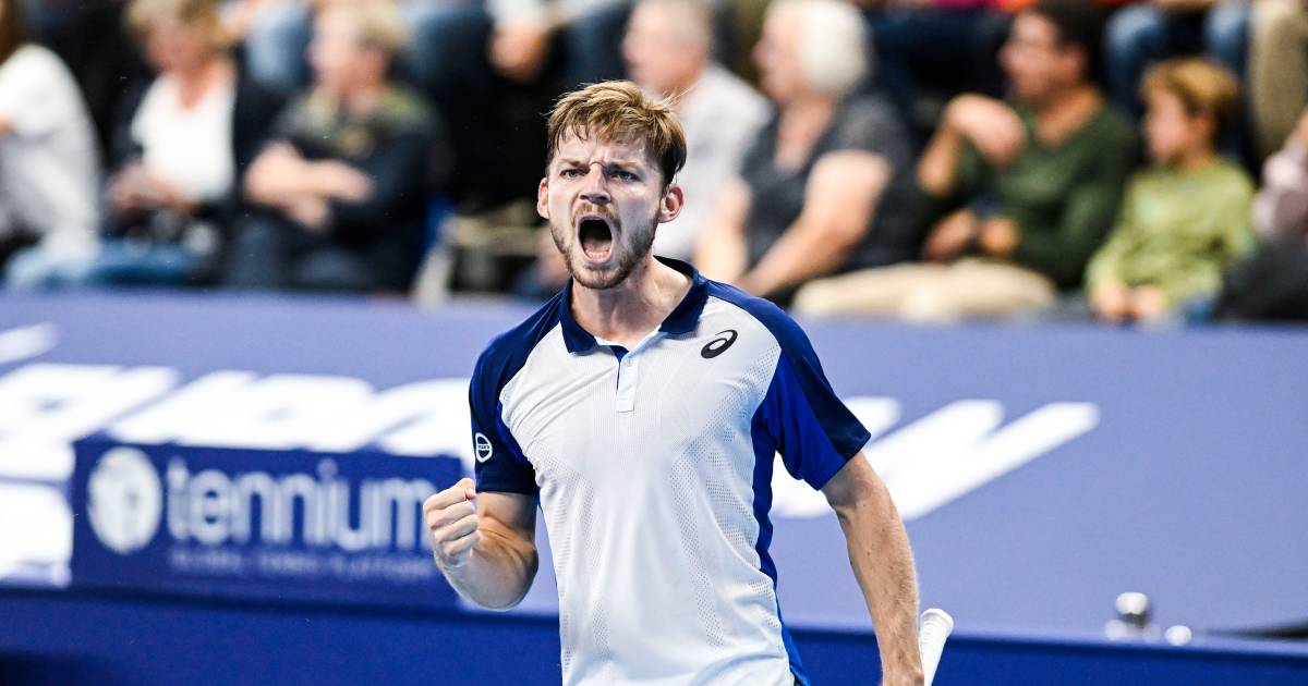 David Goffin fête ses 32 ans et préface sa saison 2023 “Je suis très motivé” Tennis 7sur7.be
