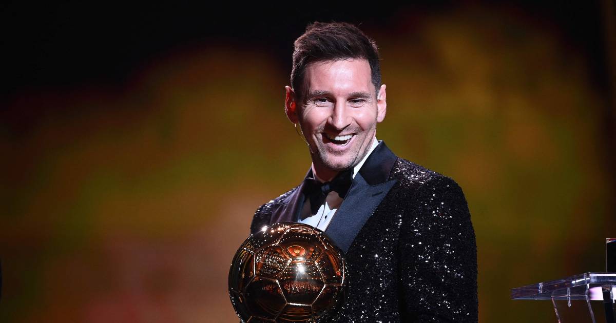 Will Lionel Messi lose the Ballon d'Or?  “French justice investigates fraud in the 2021 elections” |  Instagram HLN