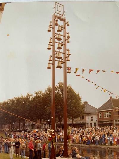 Kapotte Klunderts carillon wordt dit najaar weer speelklaar gemaakt