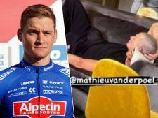 Mathieu van der Poel is op hoogtestage de kuif (even) kwijt: ‘Hopelijk is er nu geen fotoshoot gepland’