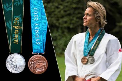 Twee olympische medailles Gella Vandecaveye gestolen in Brussel-Zuid: “Heb er niet goed van geslapen”
