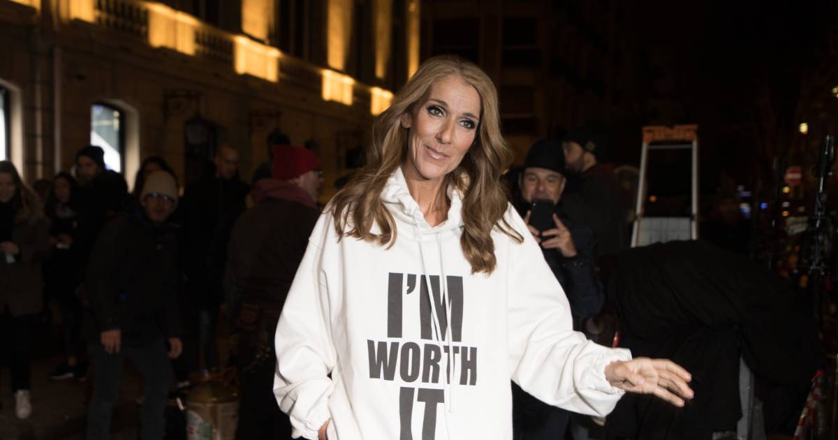 Celine Dion fans are protesting against Rolling Stone after they removed her from their list of top artists |  show