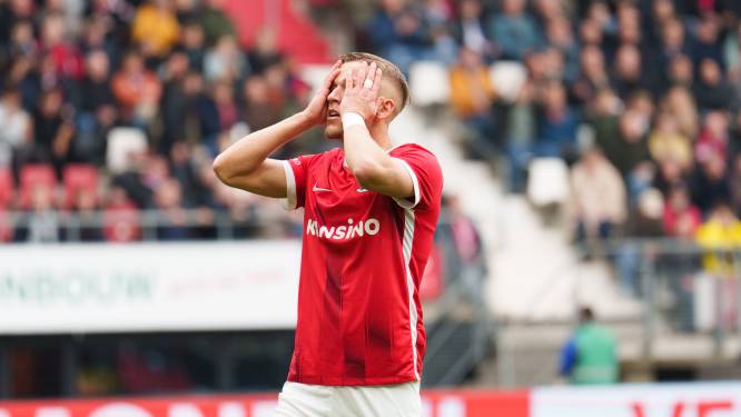 AZ laat op eigen veld tegen Heerenveen dure punten liggen
