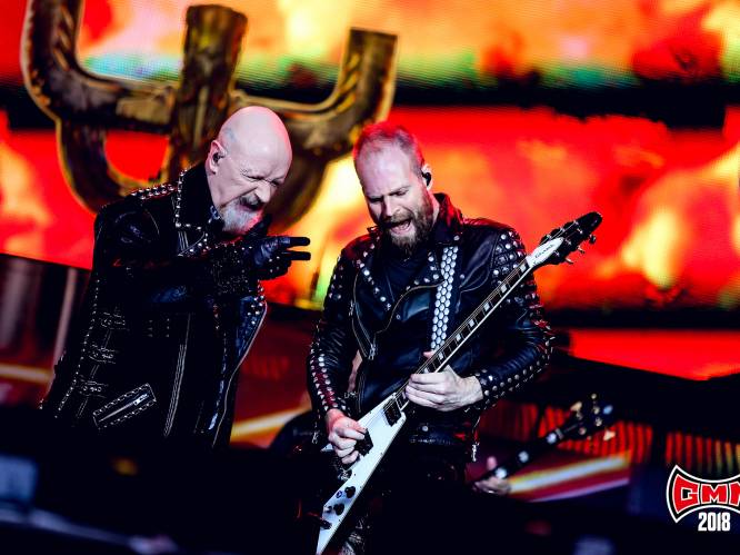 Judas Priest eerste headliner van Graspop Metal Meeting 2022