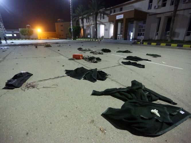 Minstens 28 doden bij aanval op militaire school in Tripoli