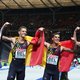 EK atletiek. Goud! Belgian Tornados imponeren in 4x400m-finale en snellen naar Europese titel in Berlijn -  Cheetahs worden knap vierde