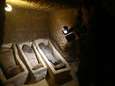 Grafkamers met veel mummies gevonden in Egypte