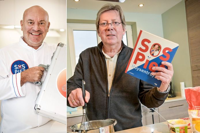 Toen Marc Ieven (74) met pensioen ging, begon hij op aanraden van zijn vrouw met SOS Piet te koken.