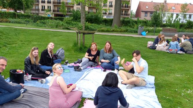 Dag van de Verpleegkunde: Ic Dien legt studenten en docenten in de watten met picknick