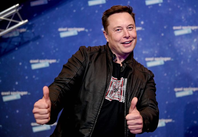Technologie-ondernemer Elon Musk.