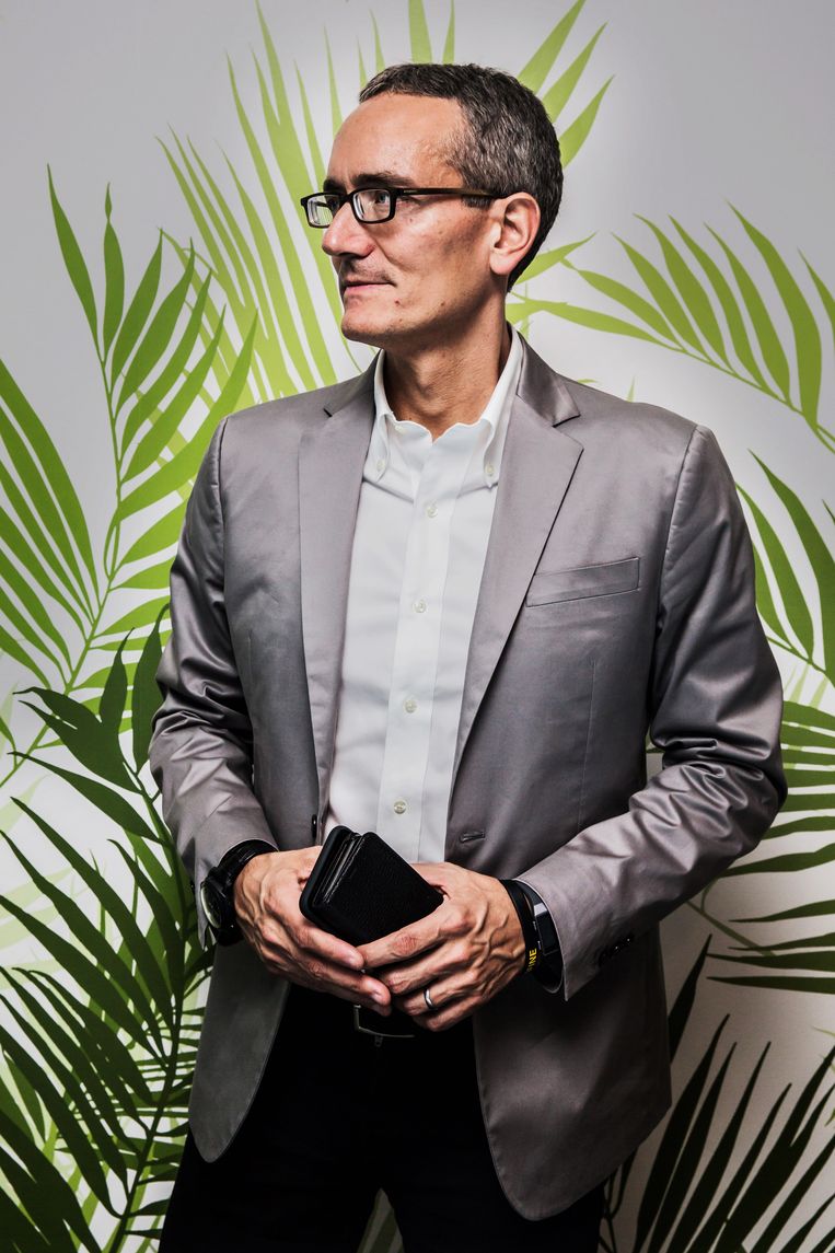 Maximo Ibarra vertrekt ‘om dringende familieredenen’ als topman van KPN. De timing van de aankondiging was curieus, een dag nadat een grootscheepse storing bij KPN het noodnummer 112 ruim drie uur lang onbereikbaar had gemaakt.  Beeld Hollandse Hoogte 