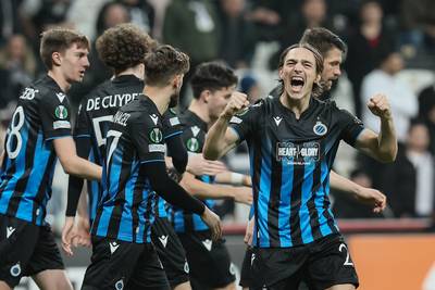 Wat een pandoering! Sterk Club Brugge maakt in Turkije brandhout van Besiktas: “Dit nooit durven dromen”