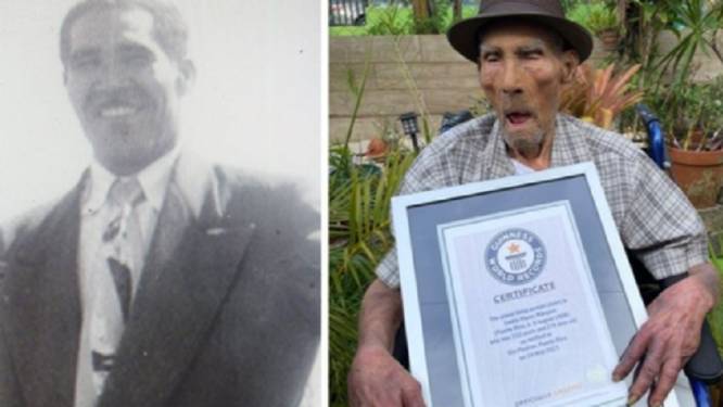 Dit is Emilio (112), de oudste man ter wereld: ‘Hij geniet van het leven’