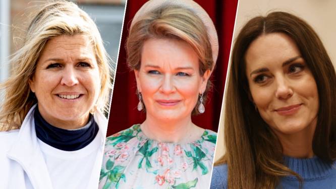 Zelfgemaakte brownies en traditionele kledij: royals laten alle protocollen varen voor Oekraïne