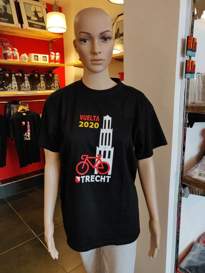 Dicteren Samengroeiing Ambtenaren Start Vuelta in Utrecht duurt nog een jaar, maar de eerste T-shirts zijn al  verkocht | Utrecht | AD.nl