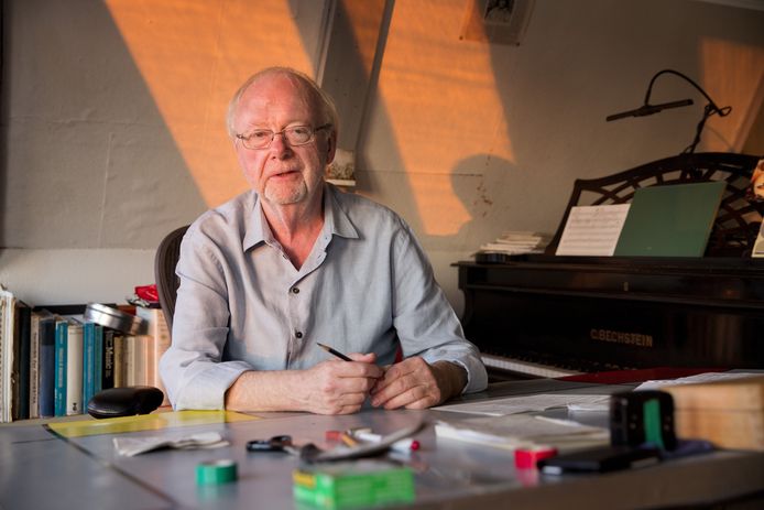 Componist Louis Andriessen (82) overleden | Show | AD.nl