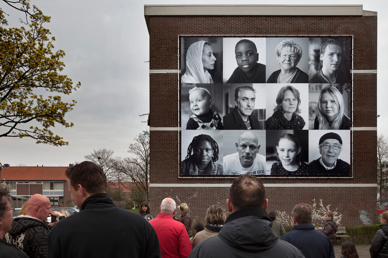 Beeld uit de Gestelse Buurt in 2011.