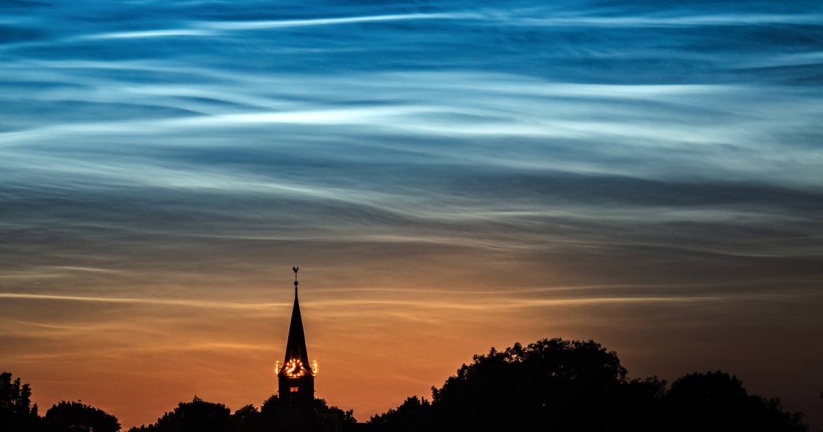 Kans op bijzonder weersverschijnsel tot Pinksteren: lichtende nachtwolken