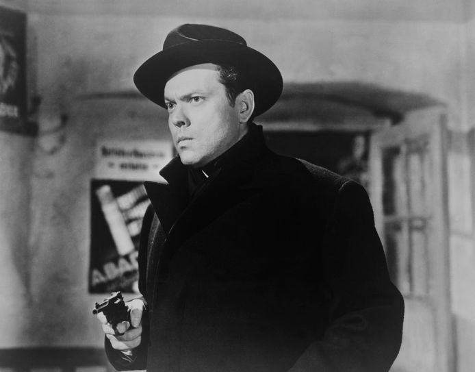 Orson Welles in 1945