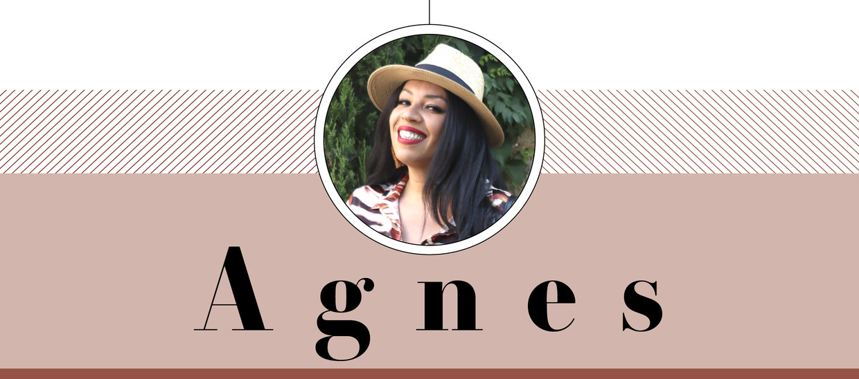 Agnes: “Hun relatie is eindelijk over, dus de vlag kan uit!” Beeld 