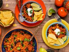 Wat Eten We Vandaag: Mexicaanse rijst