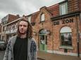 Op 1 april opent David het legendarisch café De Zon in Dranouter.