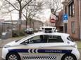 Een scanauto in Breda.