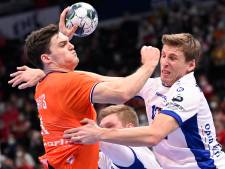 Handballers verliezen nipt van IJsland in tweede EK-duel en moeten dinsdag Portugal verslaan