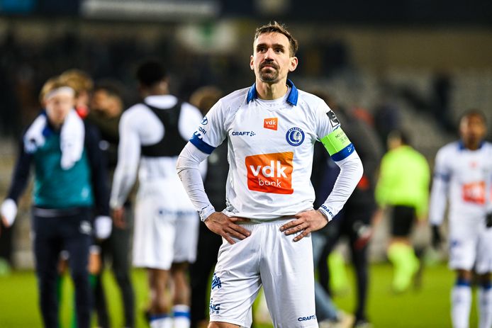 Sven Kums teleurgesteld na kostbaar puntenverlies.